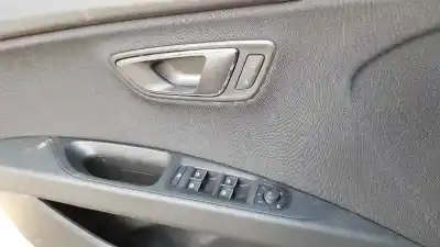 Sloopvoertuig seat leon (5f1) 1.4 16v tsi act van het jaar 2017 aangedreven czea