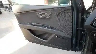 Sloopvoertuig seat leon (5f1) 1.4 16v tsi act van het jaar 2017 aangedreven czea