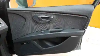 Sloopvoertuig seat leon (5f1) 1.4 16v tsi act van het jaar 2017 aangedreven czea