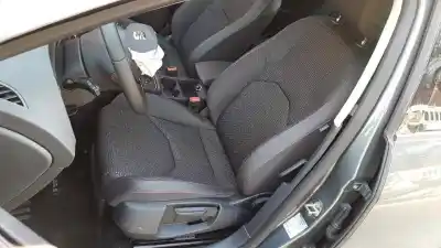 Sloopvoertuig seat leon (5f1) 1.4 16v tsi act van het jaar 2017 aangedreven czea