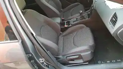 Sloopvoertuig seat leon (5f1) 1.4 16v tsi act van het jaar 2017 aangedreven czea