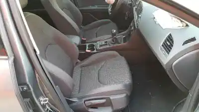 Sloopvoertuig seat leon (5f1) 1.4 16v tsi act van het jaar 2017 aangedreven czea