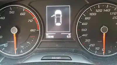 Sloopvoertuig seat leon (5f1) 1.4 16v tsi act van het jaar 2017 aangedreven czea