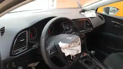 Sloopvoertuig seat leon (5f1) 1.4 16v tsi act van het jaar 2017 aangedreven czea