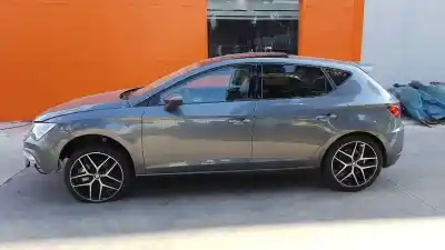 Sloopvoertuig seat leon (5f1) 1.4 16v tsi act van het jaar 2017 aangedreven czea