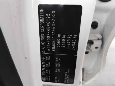 Veículo de Sucata kia rio iii (ub) 1.25 cvvt do ano 2013 alimentado g4la