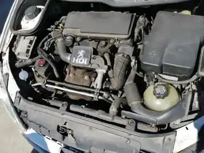 Veículo de Sucata peugeot 206 berlina 1.4 hdi do ano 2004 alimentado 8hx