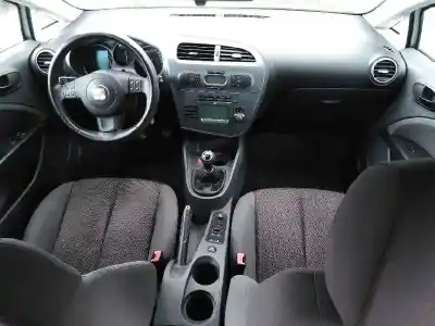 Veicolo di demolizione seat leon (1p1) 1.9 tdi dell'anno 2009 alimentato bls