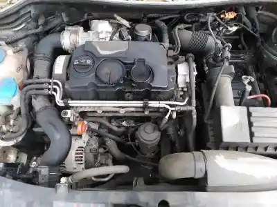 Veicolo di demolizione seat leon (1p1) 1.9 tdi dell'anno 2009 alimentato bls