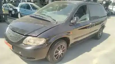 Scrapping Vehicle chrysler voyager (rg) 2.5 crd se grand voyager of the year 2003 powered enj