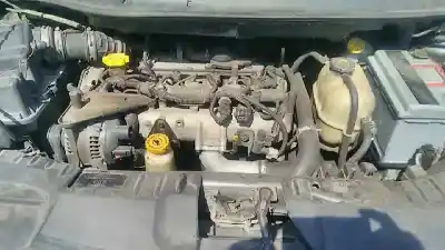 Scrapping Vehicle chrysler voyager (rg) 2.5 crd se grand voyager of the year 2003 powered enj