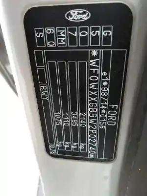 Veicolo di demolizione ford mondeo turnier (ge) 2.0 16v di td cat dell'anno 2002 alimentato d5ba