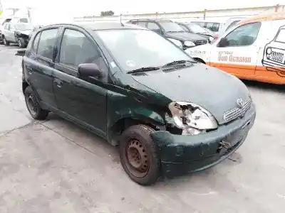 Scrapping Vehicle TOYOTA                                             YARIS (NCP1/NLP1/SCP1)                                                                                                                                                                                                                                     1.3 Luna                                                                                                                                                                                                                                                   of the year 2002 powered 2NZ