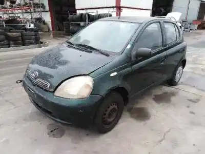 Veículo de Sucata toyota                                             yaris (ncp1/nlp1/scp1)                                                                                                                                                                                                                                     1.3 luna                                                                                                                                                                                                                                                   do ano 2002 alimentado 2nz