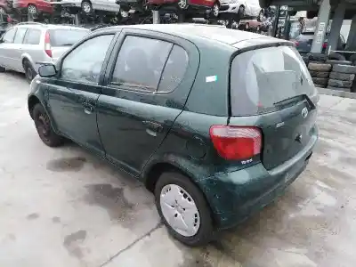 Veículo de Sucata toyota                                             yaris (ncp1/nlp1/scp1)                                                                                                                                                                                                                                     1.3 luna                                                                                                                                                                                                                                                   do ano 2002 alimentado 2nz