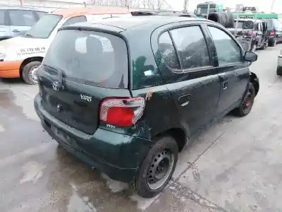 Veículo de Sucata toyota                                             yaris (ncp1/nlp1/scp1)                                                                                                                                                                                                                                     1.3 luna                                                                                                                                                                                                                                                   do ano 2002 alimentado 2nz