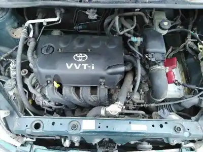 Veículo de Sucata toyota                                             yaris (ncp1/nlp1/scp1)                                                                                                                                                                                                                                     1.3 luna                                                                                                                                                                                                                                                   do ano 2002 alimentado 2nz