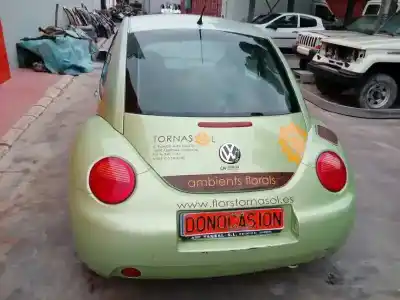 Veicolo di demolizione volkswagen new beetle (9c1/1c1) 2.0 dell'anno 2000 alimentato aqy