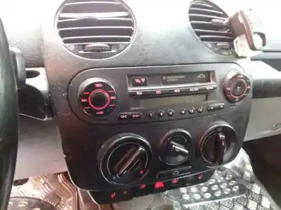 Veicolo di demolizione volkswagen new beetle (9c1/1c1) 2.0 dell'anno 2000 alimentato aqy