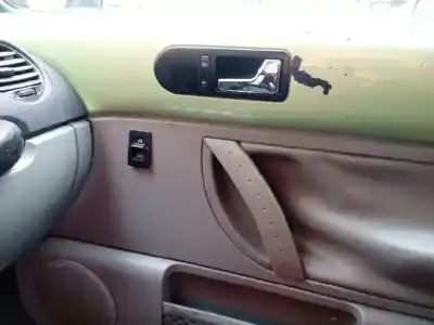 Veicolo di demolizione volkswagen new beetle (9c1/1c1) 2.0 dell'anno 2000 alimentato aqy