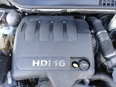 Утилизация автомобиля citroen c5 station wagon 2.0 hdi fap года 2010 питание rh01