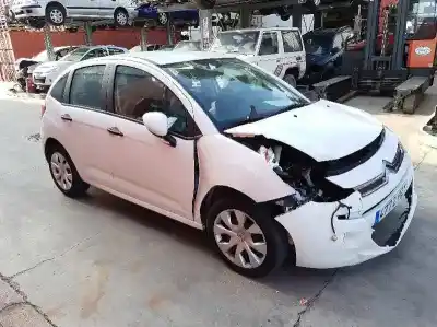 Scrapping Vehicle citroen c3 tonic of the year 2014 powered zm01