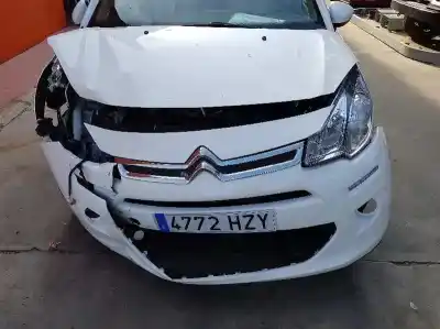 Scrapping Vehicle citroen c3 tonic of the year 2014 powered zm01