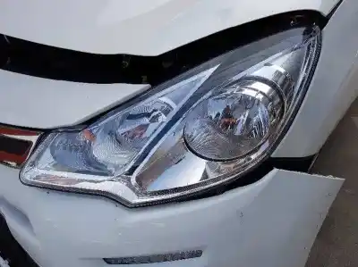 Scrapping Vehicle citroen c3 tonic of the year 2014 powered zm01