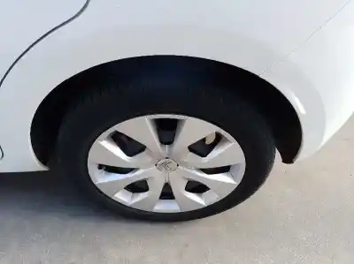 Scrapping Vehicle citroen c3 tonic of the year 2014 powered zm01