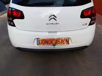 Scrapping Vehicle citroen c3 tonic of the year 2014 powered zm01