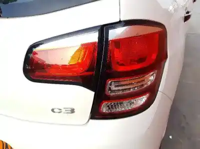 Scrapping Vehicle citroen c3 tonic of the year 2014 powered zm01