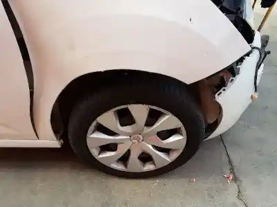 Scrapping Vehicle citroen c3 tonic of the year 2014 powered zm01