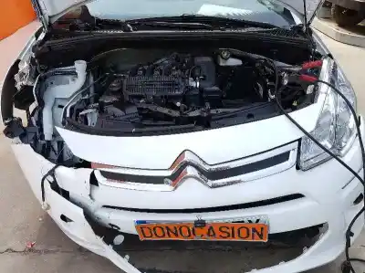 Scrapping Vehicle citroen c3 tonic of the year 2014 powered zm01