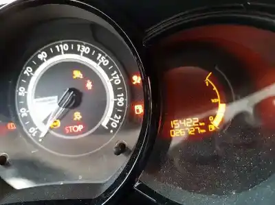 Scrapping Vehicle citroen c3 tonic of the year 2014 powered zm01