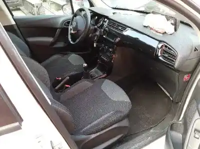 Scrapping Vehicle citroen c3 tonic of the year 2014 powered zm01