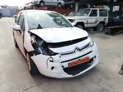 Scrapping Vehicle citroen c3 tonic of the year 2014 powered zm01
