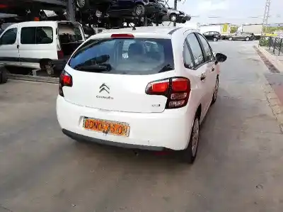Scrapping Vehicle citroen c3 tonic of the year 2014 powered zm01