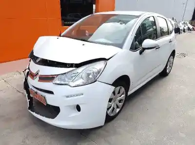 Scrapping Vehicle citroen c3 tonic of the year 2014 powered zm01