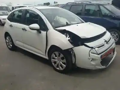 Scrapping Vehicle citroen c3 tonic of the year 2014 powered zm01