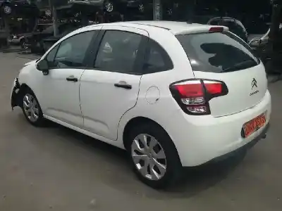 Scrapping Vehicle citroen c3 tonic of the year 2014 powered zm01