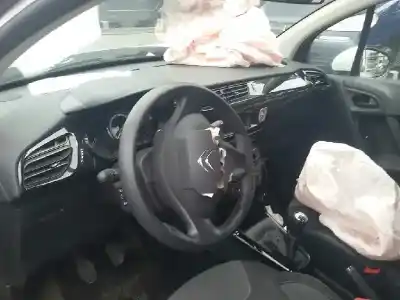 Scrapping Vehicle citroen c3 tonic of the year 2014 powered zm01