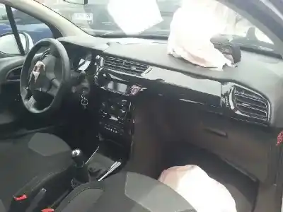 Scrapping Vehicle citroen c3 tonic of the year 2014 powered zm01