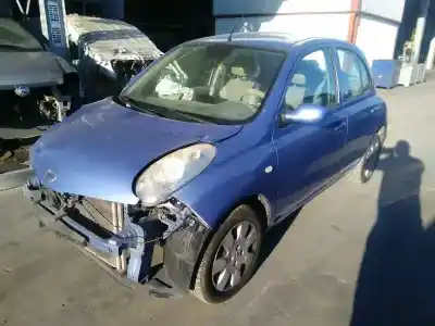 Vehículo de desguace NISSAN MICRA (K13) 1.2 CAT del año 2005 con motor CR12