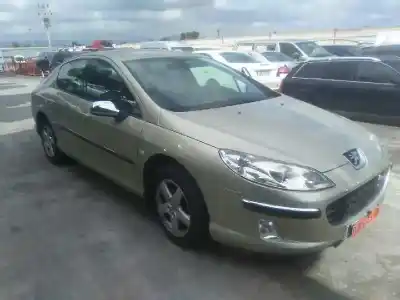 Vehicul casat peugeot 407 sr confort al anului 2004 alimentat 6fz