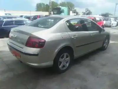 Vehicul casat peugeot 407 sr confort al anului 2004 alimentat 6fz