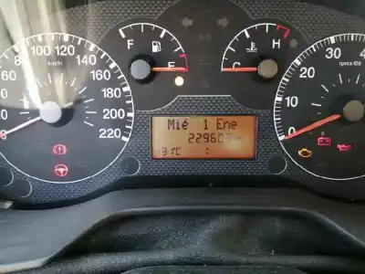 Veículo de Sucata fiat grande punto (199_) 1.4 (199axb1a) do ano 2006 alimentado 350a1000