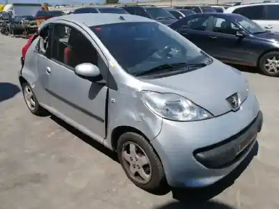 Scrapping Vehicle PEUGEOT 107 (PM_, PN_) 1.4 HDi of the year 2008 powered 8HT