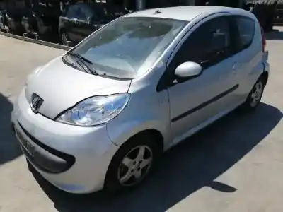 Scrapping Vehicle peugeot 107 (pm_, pn_) 1.4 hdi of the year 2008 powered 8ht