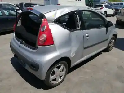 Scrapping Vehicle peugeot 107 (pm_, pn_) 1.4 hdi of the year 2008 powered 8ht