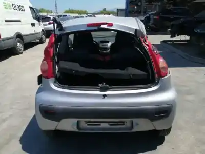 Scrapping Vehicle peugeot 107 (pm_, pn_) 1.4 hdi of the year 2008 powered 8ht